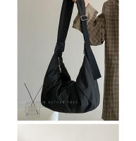 Bolso bandolera mujer otoño e invierno nuevo bolso de bola de masa hervida de gran capacidad abajo algodón simple y versátil bolso de hombro - details 5