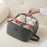 Organizador de Ropa Interior de Mujer de Gran Capacidad Bolsa Cúbica Multifuncional para Almacenamiento de Panales, Sujetadores Bolsa de Viaje de Primavera/Verano Material de Poliéster - details 4