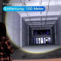 Linterna LED Recargable por USB Resistente al Agua, Telescópica, Potente Lámpara de Antorcha, Zoom de Trabajo al Aire Libre, Lanterna Portátil para Senderismo, Camping, Auto Defensa, Enseñanza, Buscado Nocturno, Exploración de Cuevas - details 5