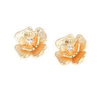 Colgantes de latón y circonita de Color dorado de 18K, varios dijes de flores, joyería artesanal de alta calidad, accesorios para collar y pendientes - details 45