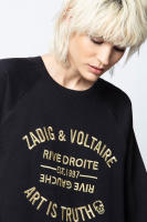 Sudadera con capucha bordada de algodón rosa para mujer, Jersey clásico de nicho francés ZV, 24 principios de otoño, nuevo - details 36