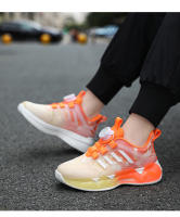 Nuevos zapatos deportivos ligeros para niños, zapatillas de deporte con hebilla giratoria para niños, zapatillas informales transpirables para correr, zapatillas de tenis para niños al aire libre - details 20