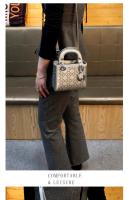 Bolso de Princesa Diana de Lujo con Diamantes Bolso Versátil de Cruza de Alta Gama de Hong Kong - details 6