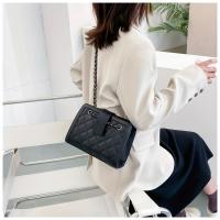 Bolso Cruzado de Hombro Versátil de Moda 2024 Bolso Pequeño de Cadena para Mujer en Otoño-Invierno - details 0