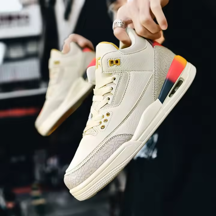 Zapatillas de Baloncesto para Hombre 2025 Suela Antideslizante, Ligera, Transpirable, Suave y Duradera - 1