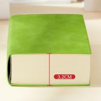 Cuaderno de bocetos súper grueso B6 Mini cuaderno para hacer lista de cuero PU Bloc de notas de bolsillo tomar notas diario Bloc de notas diario cuaderno regalo - details 9