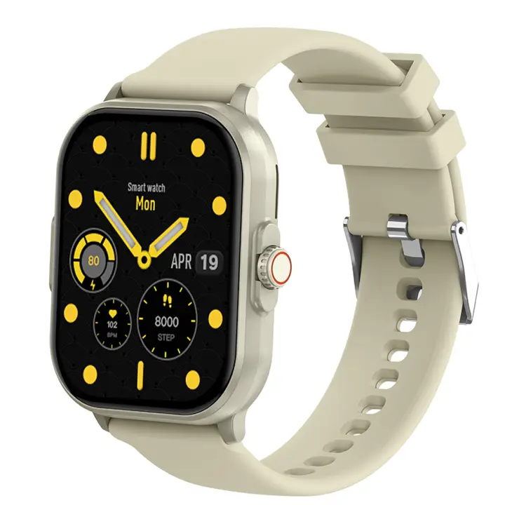 Reloj inteligente VE12, dispositivo con detección ECG, Bluetooth, recordatorio de llamada sentado, Control remoto, fotografía, Mensaje, empuje, novedad de 2024 - 1