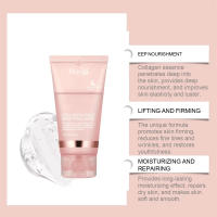 Mascarilla de Envuelve de Colágeno Nocturno Mascarilla Facial Coreana para Rejuvenecer, Hidratar, Iluminar Herramienta de Cuidado de la Piel de Belleza - details 7