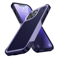 Compatible con iPhone 16 15 14 13 Pro Max Teléfono PC + Funda Protectora Antigolpes de TPU de Doble Capa - details 4