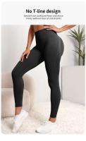 Body push-pull deportivo de cintura alta para mujer, sin costuras, para levantamiento de cadera, yoga, ropa de gimnasio - details 5