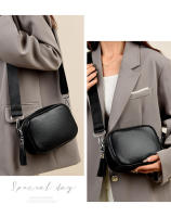 Nuevo Bolso de cuero para cámara Trend First de piel de vaca con pelo - details 17
