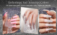 ROSALIND-Kit de esmalte de Gel para uñas, semipermanente UV Led, serie rosa, 7ml - details 32