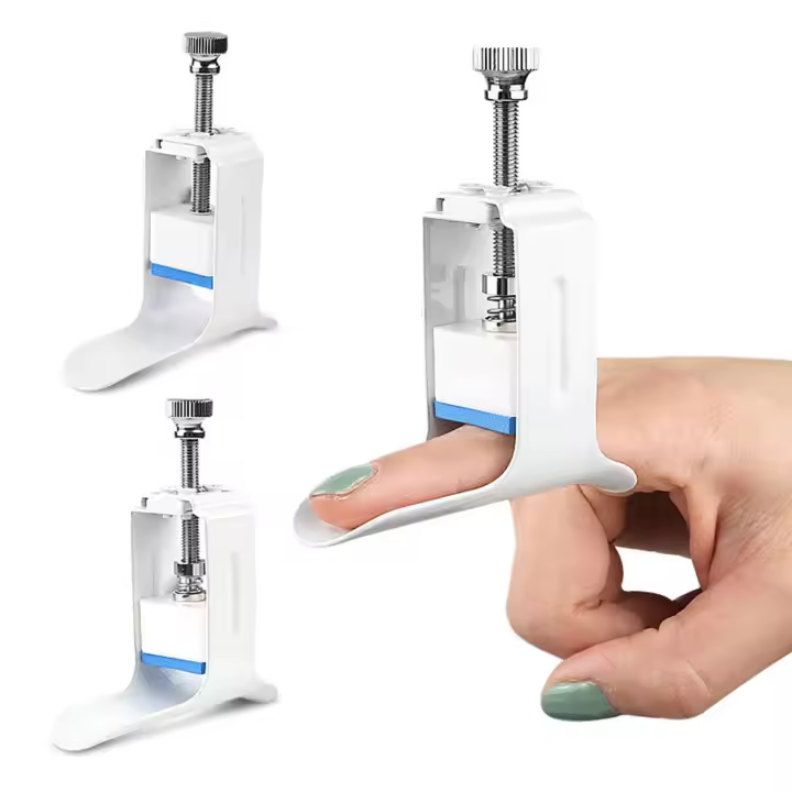 Férula de dedo ajustable para recuperación de lesiones de artritis, soporte de extensión de articulación de dedo, férula ortopédica correctiva - 1