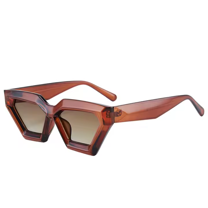 Nuevas gafas de sol Retro Aliexpress hombres y mujeres con gafas de sol de alta gama con diamantes - 1