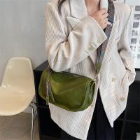Bolso cruzado Vintage para mujer, bandolera pequeña de cuero PU con diseño de lujo y almohada, a la moda - details 12