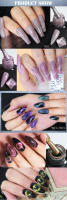 NAILCO-esmalte transparente para uñas de Gel, barniz semipermanente, UV, Ojo de Gato - details 1