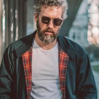 Chaqueta americana Harrington G9 pilot con cuello levantado para hombre, primavera 2024 - details 8