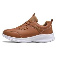 Zapatos deportivos ligeros de otoño para hombre, informales, con cordones, acolchados, para correr, zapatos impermeables para caminar en invierno - details 8