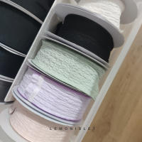 Sombreros con clip de resorte con lazo de cinta de textura importada hechos a mano - details 6