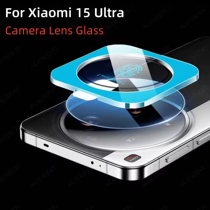 Protector de Lente de Cámara de Cubierta Completa para Xiaomi 15 Ultra Instalación Fácil - 1