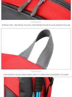 Bolsa de Montañismo al aire libre portátil, bolsa de viaje de gran capacidad, mochila impermeable para hombres y mujeres, mochila de viaje ligera - details 21
