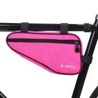 Durable MTB Bicycle Bicycle Accessories Cycling Bike Saddle Storage Bag Seat Rear Tool Pouch Triangle Bicycle Bag Frame Bag - details 6