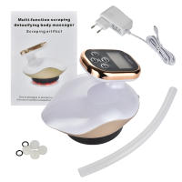 Masajeador eléctrico con ventosas para quemar grasa corporal, dispositivo de masaje de Guasha, adelgazante, EMS, microcorriente, IR, fisioterapia, raspado al vacío - details 8