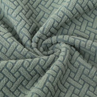 Funda para silla de comedor de Jacquard, funda elástica suave a prueba de polvo para asiento de silla, adecuada para decoración para sala de estar y comedor, 1 pieza - details 28