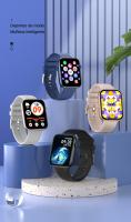 Reloj inteligente P59 para hombres y mujeres, reloj inteligente SANLEPUS con pantalla HD de 2,01 pulgadas, llamadas Bluetooth, notificaciones, más de 100 modos deportivos, monitor de salud para frecuencia cardíaca, oxígeno en sangre y sueño, IP67, compati - details 12