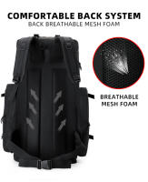 Bolsas de Trekking de gran capacidad para hombre y mujer, mochila de escalada, bolso de viaje al aire libre, mochila de hombro para acampar y senderismo - details 3