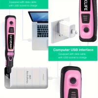 JANGKLIFE 3-Velocidades Multi-Herramienta Rotativa para Proyectos de Bricolaje, Pulido, Carga USB, Batería Recargable, 700mAh, Kit de Herramienta Rotativa, Accesorios de Herramienta Rotativa - details 0