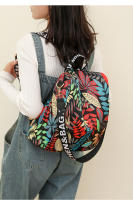 Mochila Antirrobo Mujer Casual Mochila Mujer, Bolso Mochila Mujer Impermeable de Nylon, Bolso Mujer Ligero para Todos los Díario, Viajes Cortos, Trabajo - details 3