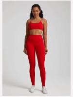 Conjunto de Dos Piezas Suave de Mantequilla Traje de Entrenamiento Bodysuit de Gimnasio - details 15