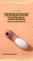 Succionador de clítoris potente, vibrador de succión para mujer, clítoris, pezón, estimulador de vacío Oral, masajeador, Juguetes sexuales, productos para adultos para mujeres - details 9