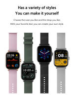 Reloj Inteligente L21 Sensibilidad de Ritmo Cardíaco, Pantalla Táctil COB, Alertas de Mensajes Sociales, Múltiples Idiomas Accesorio Wearable Android Wear - details 7