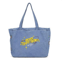 Nuevo bolso de mezclilla de moda 2025 bolso de hombro casual para mujer bolso de mano de tendencia versátil de gran capacidad - details 2