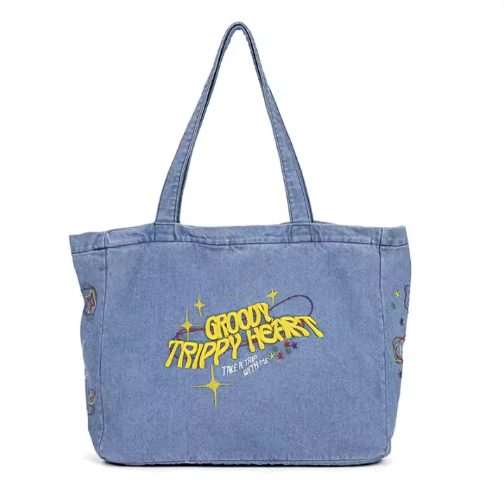 Nuevo bolso de mezclilla de moda 2025 bolso de hombro casual para mujer bolso de mano de tendencia versátil de gran capacidad - 1