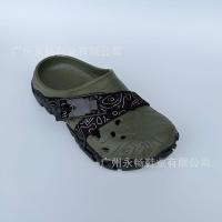 Style Hole Verano Nuevos zapatos de playa para hombres y mujeres Sandalias de punta cerrada Ropa ligera para exteriores - details 1