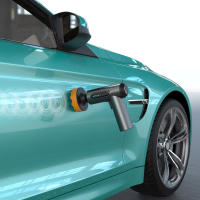 Pulidora inalámbrica para coche, máquina de pulido recargable por USB con 3 discos, lijadora eléctrica, máquina de encerado, accesorios para automóviles - details 10
