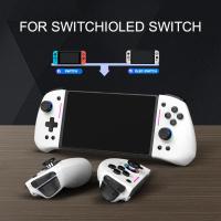 Lámpara de meteororo con mango de juego inalámbrico, 8 colores para Switch / Lite / oled, con funciones programables y vibrantes - details 18