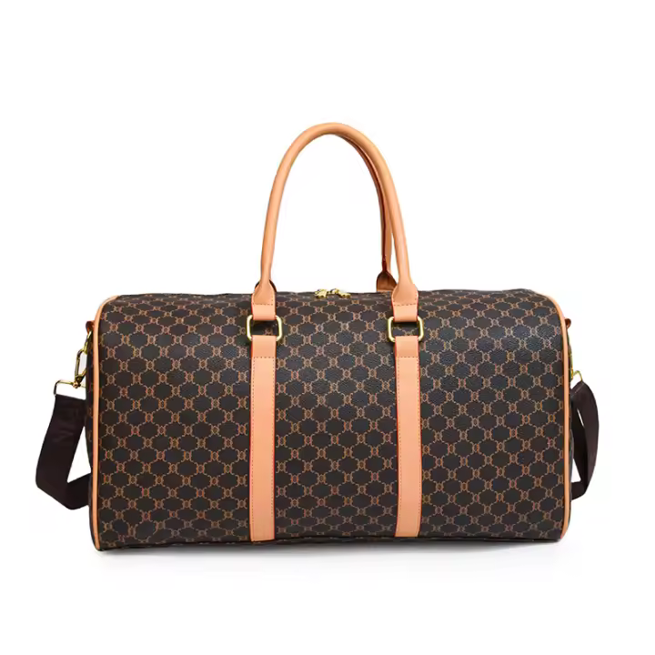 Bolso de viaje de salida para mujer, bolso de negocios portátil, equipaje de gran capacidad, bolso de mano simple, bolso de nacimiento. - 1