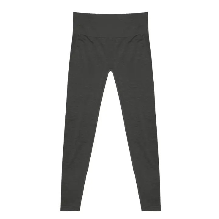 Mallas de gimnasio sin costuras para mujer, pantalones de Yoga para Fitness, conjunto de cintura alta suave, ropa deportiva para Fitness, nuevo - 1