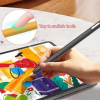 Funda protectora Apple Pencil Pro, soporte de silicona, ultrafina, adecuada para iPad, tableta - details 8