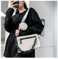Nuevos bolsos para hombres y mujeres, bolsos de cadena personalizados de moda, bolsos de mensajero de hombro neutros y versátiles de moda, bolsos cuadrados pequeños. - details 30