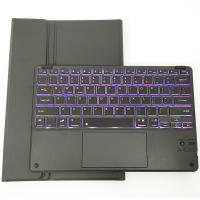 Funda de Teclado Bluetooth para Lenovo Tab Xiaoxin Pad Pro P12 12.7 pulgadas 2023 TB370FU TB371FC Material de Cuero Sintético Compatible con Marca Lenovo Diseño Plegable - details 20