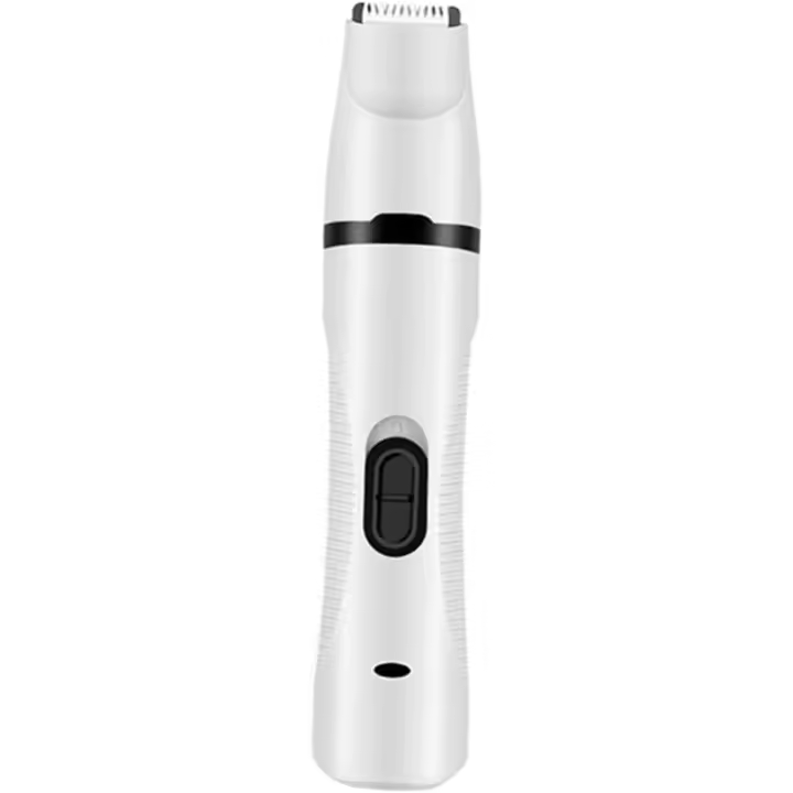 Cortapelos multifuncional para mascotas, cortapelos eléctrico para perros, amoladora de uñas, material duradero de poco ruido para el cuidado de perros y gatos, presente para propietarios de mascotas - 1