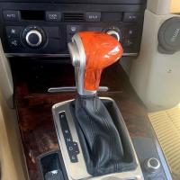 Pomo de Cambio Automático de Cromo para Audi A7, A3, A4, A5, A6, c6, Q5 Accesorios de Motores - details 13