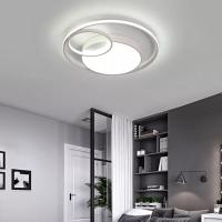 Goeco LED Plafón de Aluminio Diseño Moderno Nórdico de 36W 32,5*32,5*7 CM - details 3