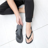 Chanclas para hombre, versión coreana de verano, tendencia exterior, uso exterior, hogar, baño, clip, arrastre, comercio exterior, zapatillas geniales - details 3