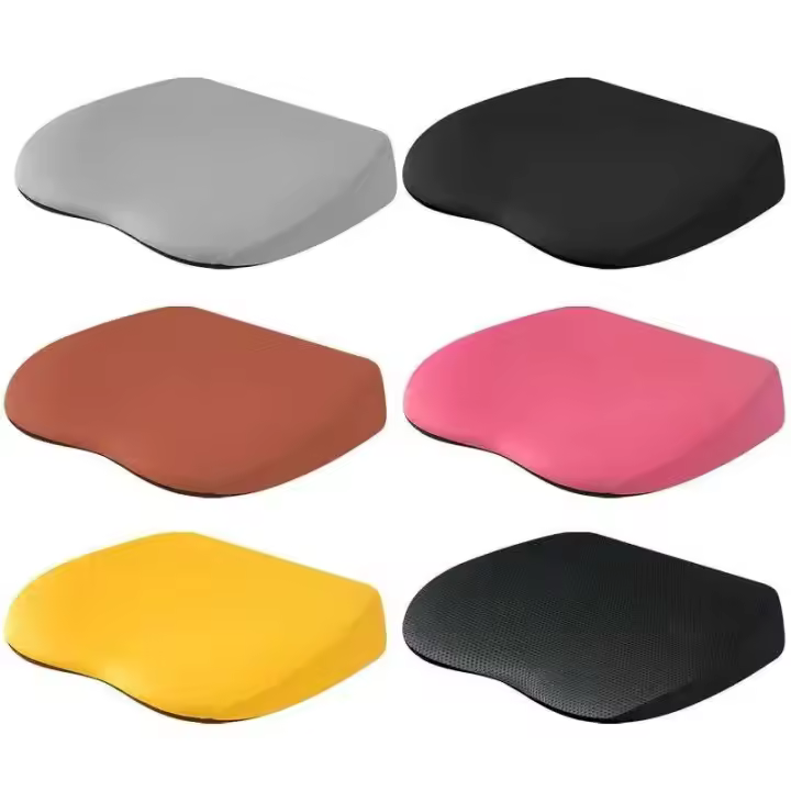 Cojines cómodos para asiento de conducción, cojines viscoelásticos mejorados antideslizantes para sillas de comedor, herramientas para automóviles - 1